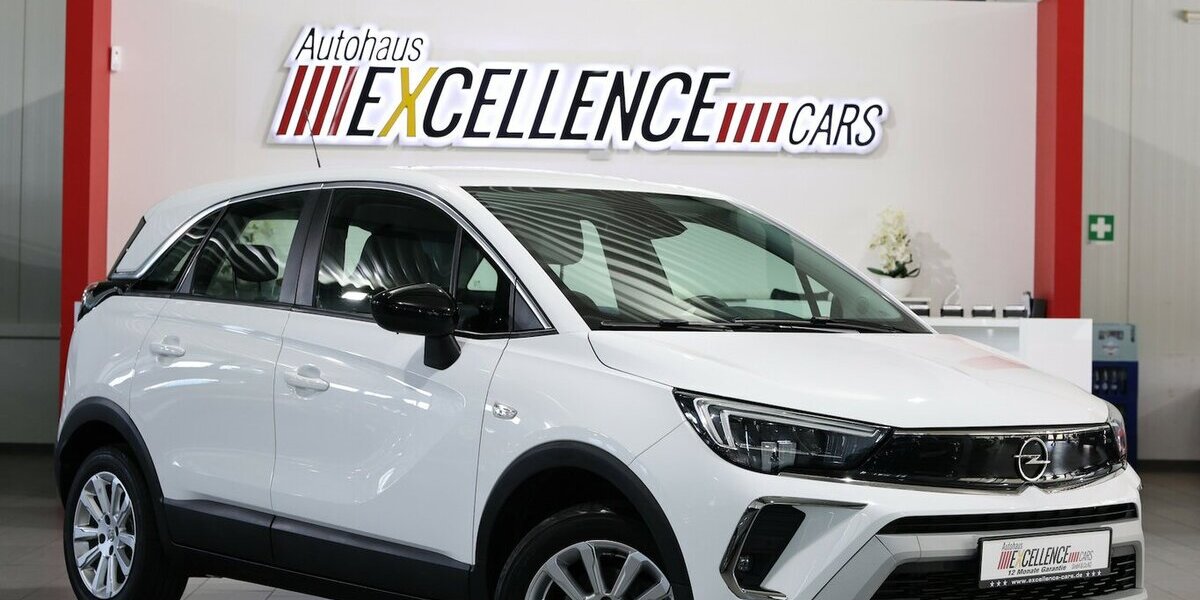 Opel Crossland 1.5 D BUSINESS ELEGANCE / LED / LEDER 125.000 km 11.881 &euro; Hamm 59077