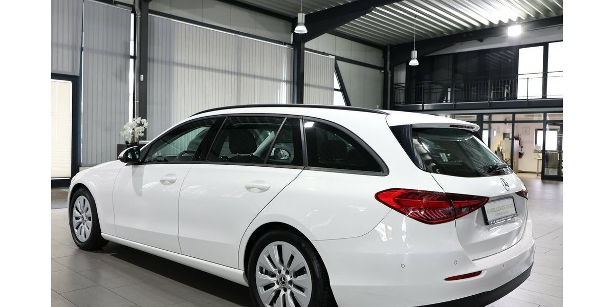 Mercedes-Benz C 220 d T BUSINESS WHITE / DISTRONIC+SPUR+TOTWIN 144.000 km 22.777 &euro; Hamm 59077