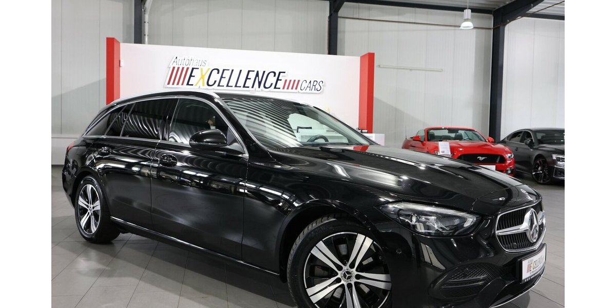 Mercedes-Benz C 200 d T AVANTGARDE / MATRIX-LED / LEDER / TOP 142.000 km 23.666 &euro; Hamm 59077