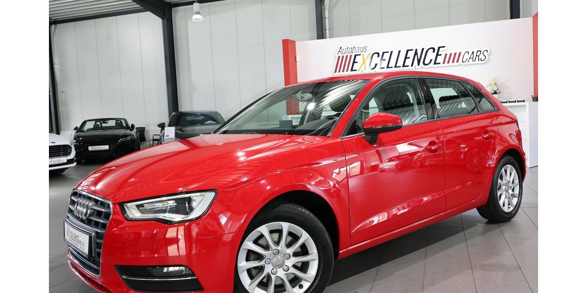 Audi A3 SPORTBACK 2.0 TDI ATTRACTION 1.HAND / XENON 132.000 km 11.855 &euro; Hamm 59077