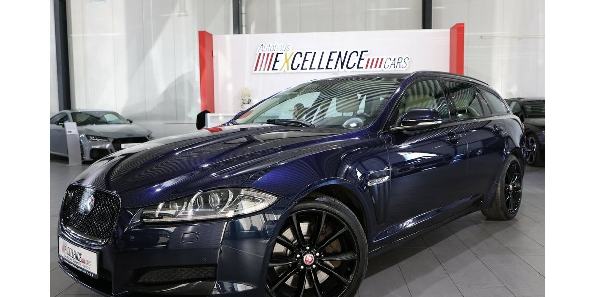 Jaguar XF SPORTBRAKE 3.0 V6 Diesel S / BLUE & BEIGE 198.000 km 5.502 &euro; Hamm 59077