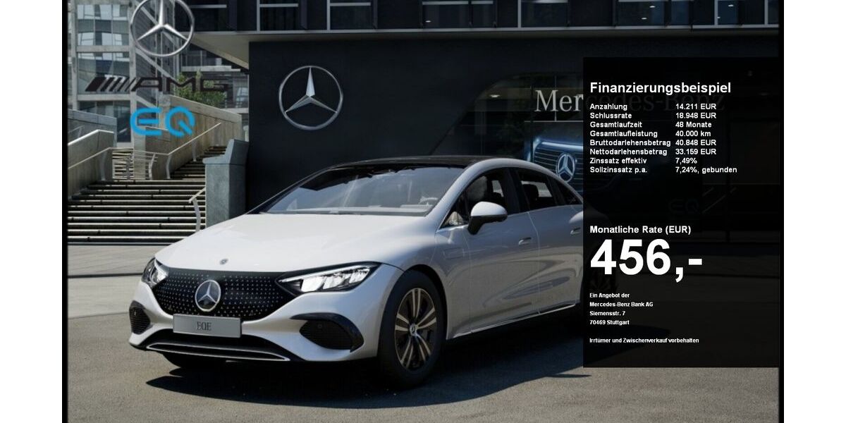 Mercedes-Benz EQE 17.027 km 46.670 &euro; Unna 59423
