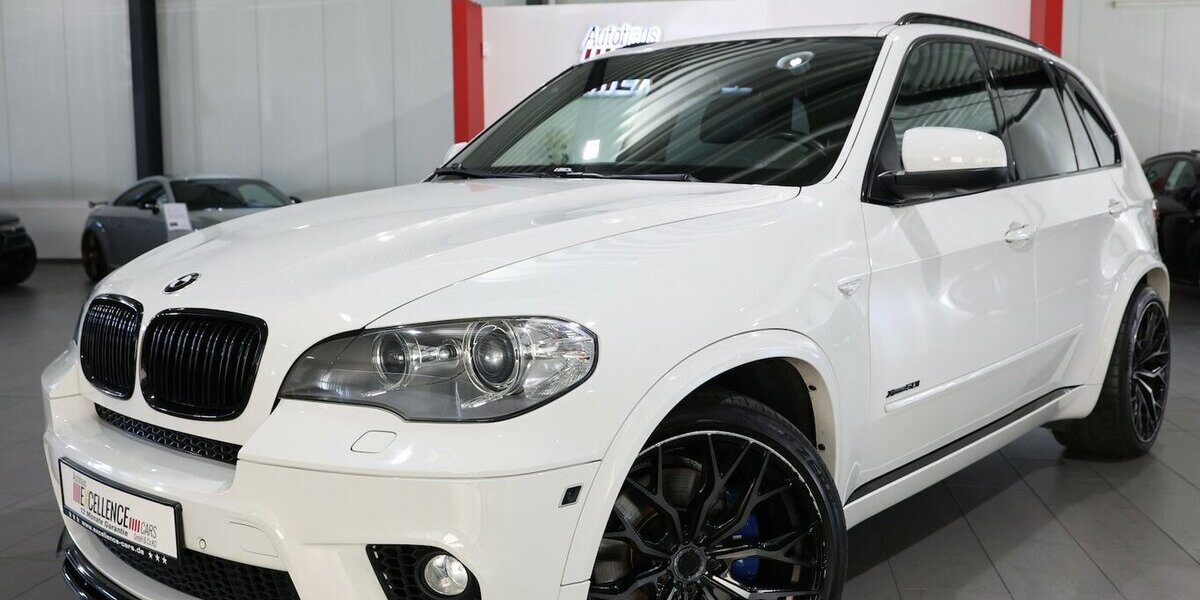 BMW X5 M xDrive50i WHITE M-SPORTPAKET / PANORAMA 66.000 km 17.502 &euro; Hamm 59077