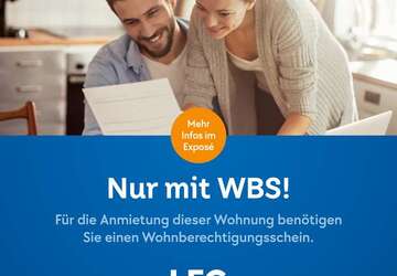 Wohnung Hamm Heessen - 2 Zimmer, 60 m&sup2;, 373&euro; | Angebot:27352303