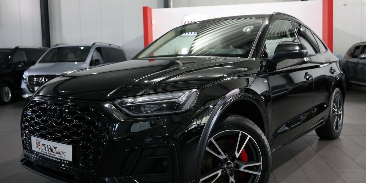 Audi Q5 SPORTBACK 55 TFSI E Q S-LINE SPORT BLACK TOP 123.000 km 35.995 &euro; Hamm 59077
