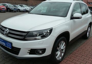 VW Tiguan 57.000 km 14.400 &euro; Hamm 59073