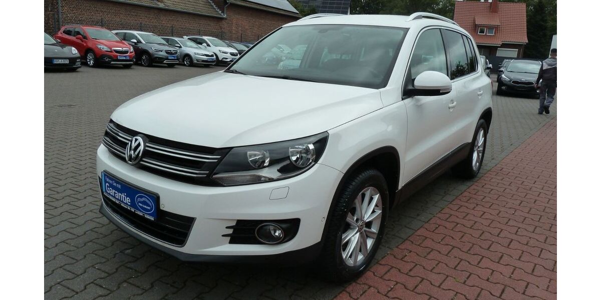 VW Tiguan 57.000 km 14.400 &euro; Hamm 59073