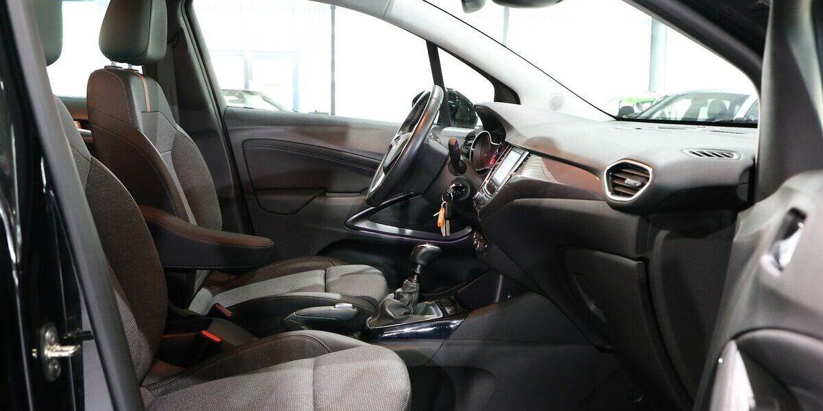 Opel Crossland T ELEGANCE / LED, LEDER, NAVI+KAMERA 27.000 km 13.991 &euro; Hamm 59077