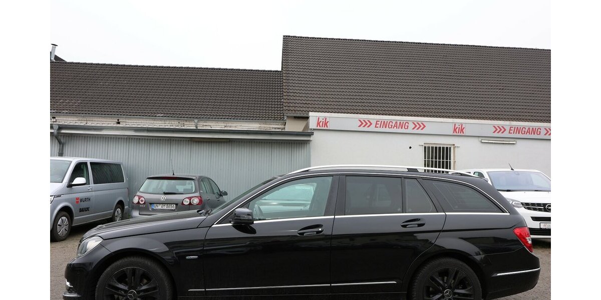 Mercedes-Benz C 200 T CDI BE AVANTGARDE / LEDER, NAVI+ 250.000 km 4.502 &euro; Hamm 59077