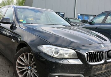 BMW 520d Touring BUSINESS LUXURY / LEDER, XENON 230.000 km 9.202 &euro; Hamm 59077