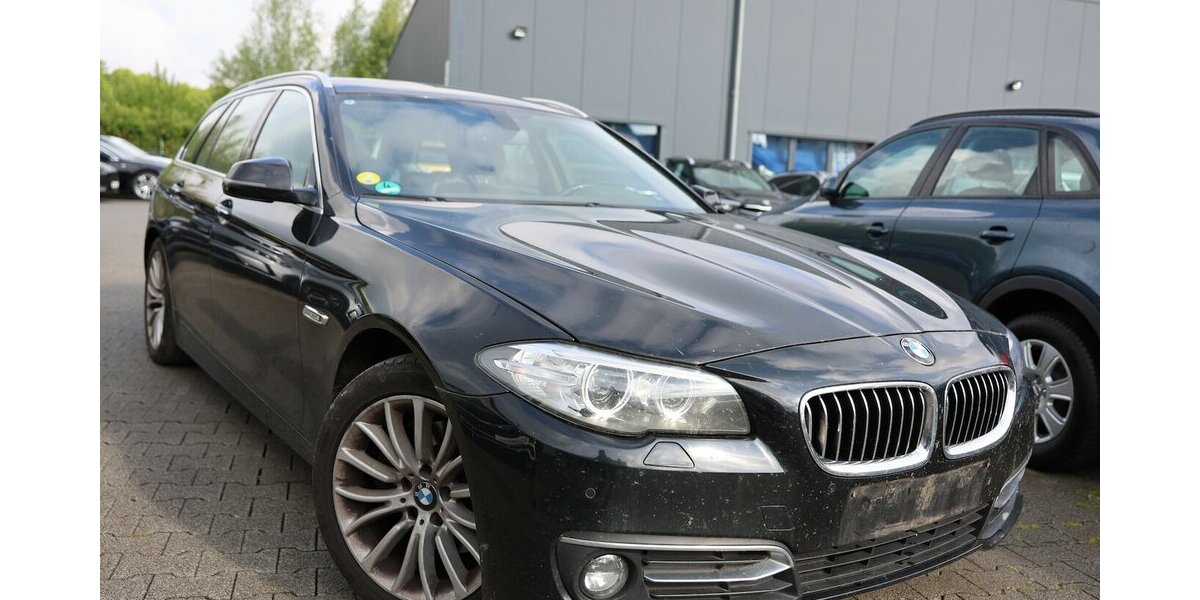 BMW 520d Touring BUSINESS LUXURY / LEDER, XENON 230.000 km 9.202 &euro; Hamm 59077