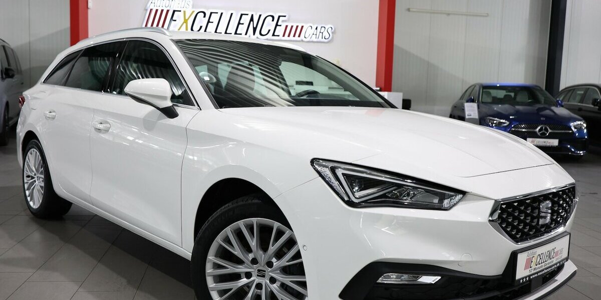 Seat Leon ST 2.0 TDI DSG XCELLENCE / LEDER / ACC+LANE 75.000 km 17.991 &euro; Hamm 59077