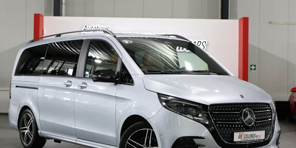 Mercedes-Benz V 300 d LANG AVANTGARDE AMG-LINE NIGHT / LASER 76.000 km 69.991 &euro; Hamm 59077