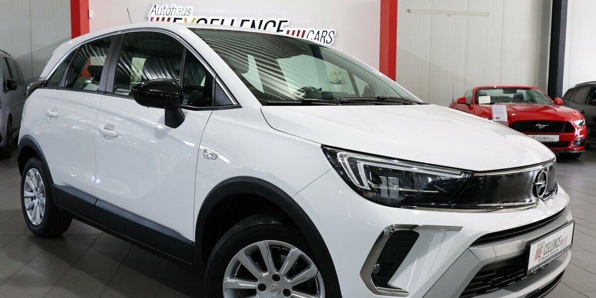 Opel Crossland 1.5 D BUSINESS ELEGANCE / LED / LEDER 125.000 km 11.881 &euro; Hamm 59077