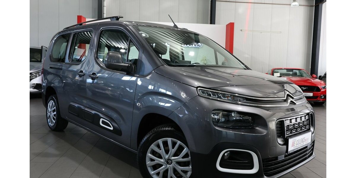 Citroen Berlingo 1.5 BLUE-HDI FEEL XL130 / 7-SITZER / 136.000 km 13.991 &euro; Hamm 59077