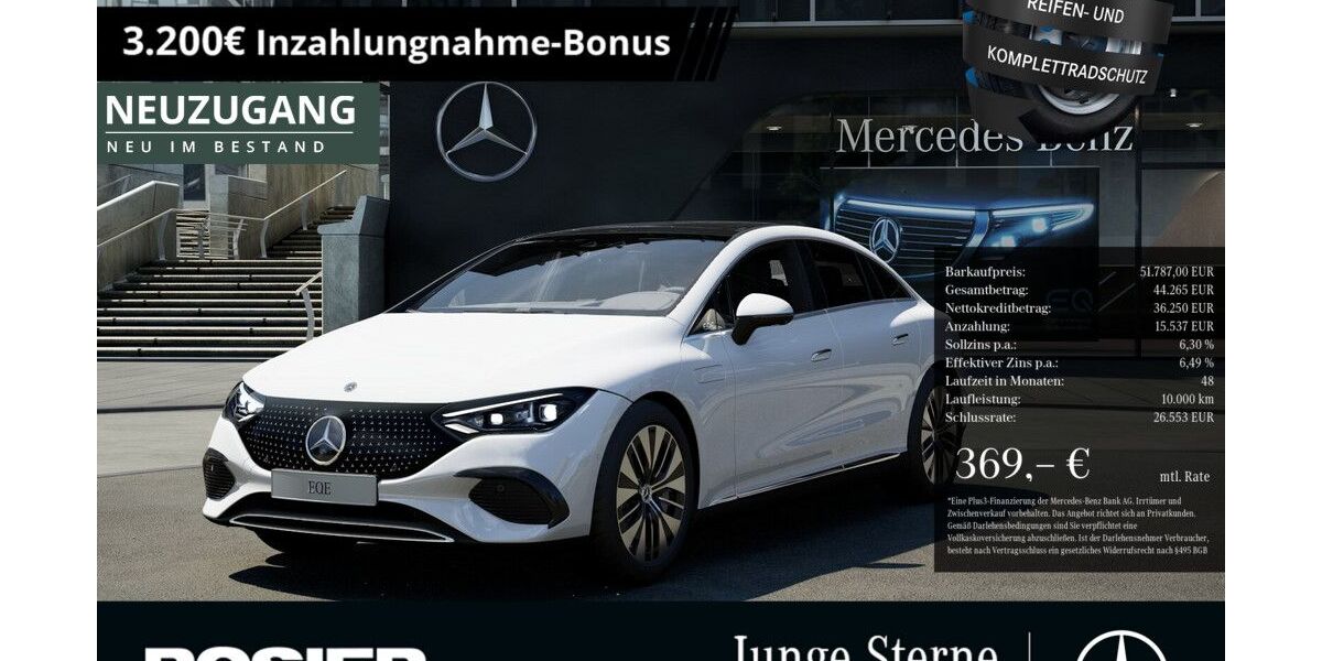 Mercedes-Benz EQE 67.513 km 51.470 &euro; Menden 58706