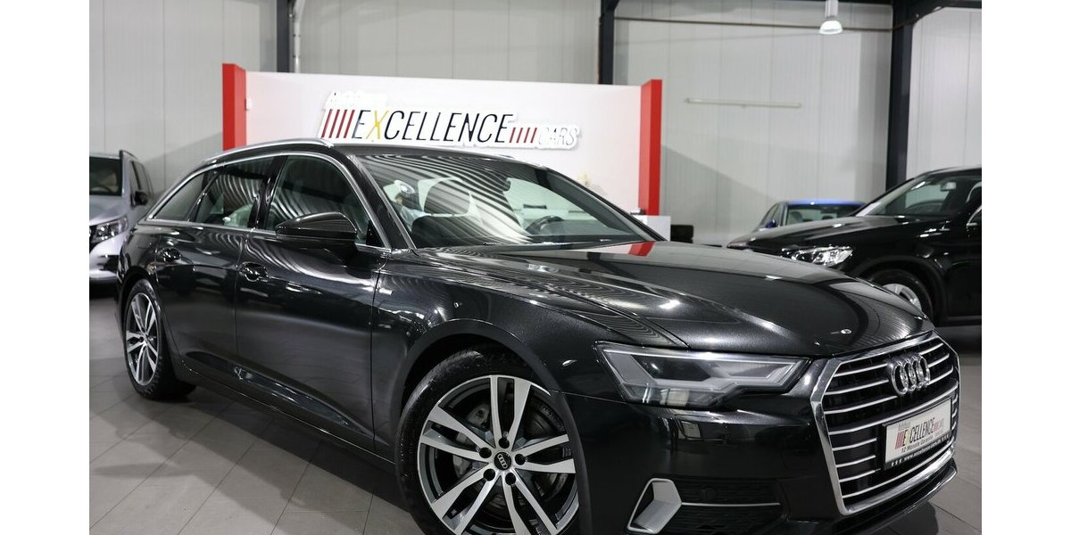 Audi A6 Avant 40 TDI S-LINE SPORT PLUS / LED, LEDER 125.000 km 24.899 &euro; Hamm 59077