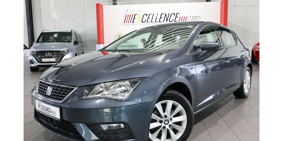 Seat Leon 1.6 TDI STYLE / NAVI-PLUS+APPLE+ANDROID 111.000 km 11.555 &euro; Hamm 59077