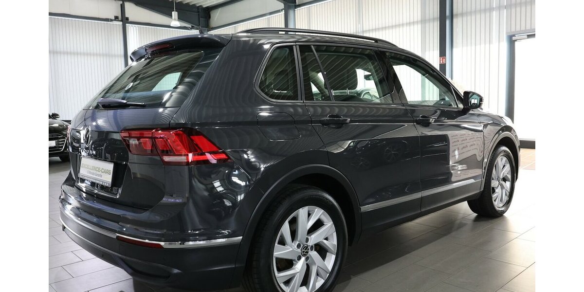 VW Tiguan 2.0 TDI DSG 4M IQ LIFE LED, HEAD-UP, NAVI 105.000 km 22.222 &euro; Hamm 59077