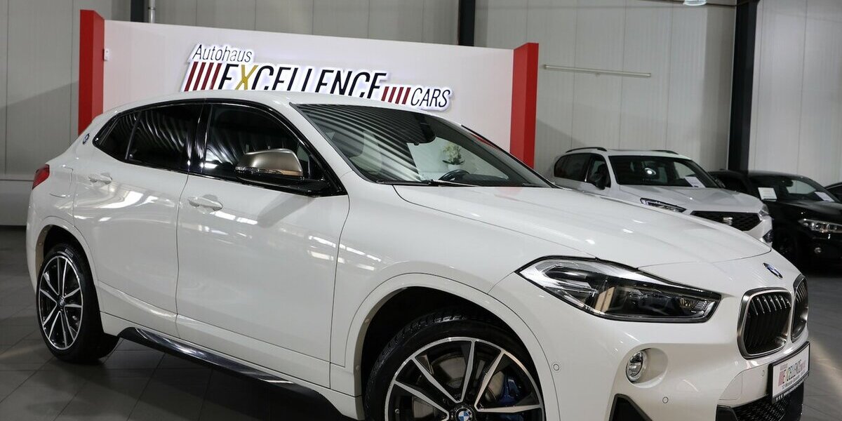 BMW X2 M35i xDrive M-SPORT WHITE / HEAD-UP / LED 114.000 km 23.345 &euro; Hamm 59077