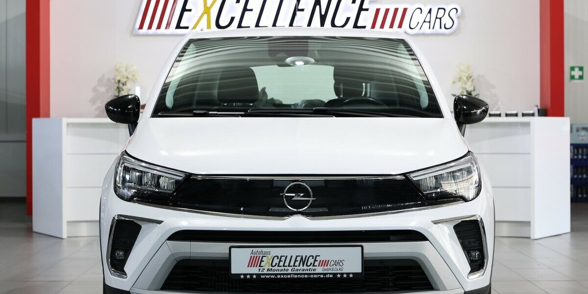 Opel Crossland 1.5 D BUSINESS ELEGANCE / LED / LEDER 125.000 km 11.881 &euro; Hamm 59077