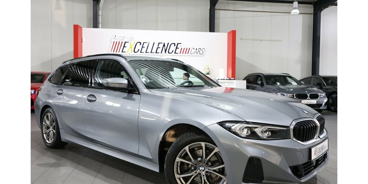 BMW 318d Touring ADVANTAGE CURVED+NAVI, LEDER, LED 67.000 km 25.999 &euro; Hamm 59077