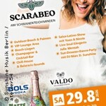 White Beach Party Scarabeo