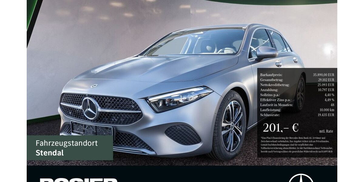 Mercedes-Benz A 180 14.500 km 30.230 &euro; Menden 58706