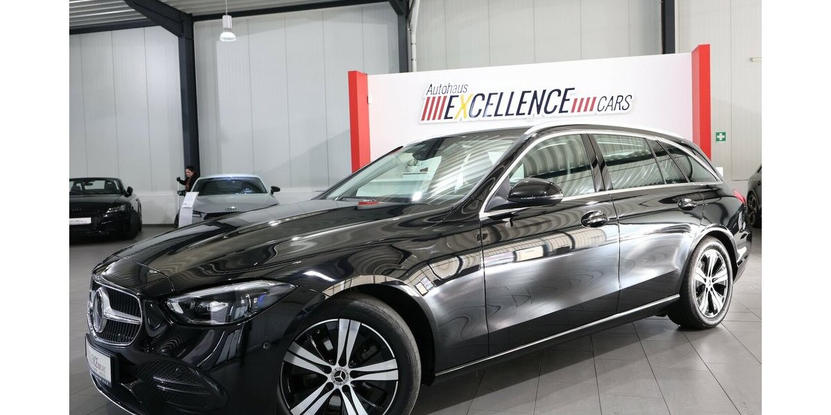Mercedes-Benz C 220 d T AVANTGARDE ADVANCED / LASER, DISTRONIC 82.000 km 27.444 &euro; Hamm 59077