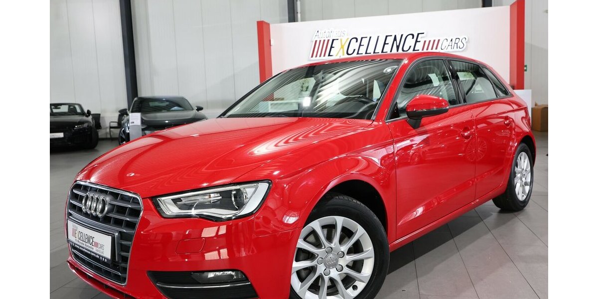 Audi A3 SPORTBACK 2.0 TDI ATTRACTION 1.HAND / XENON 132.000 km 11.855 &euro; Hamm 59077