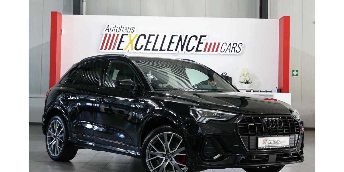 Audi Q3 40 TDI QUATTRO S-LINE SPORT BLACK MATRIX-LED 172.000 km 24.500 &euro; Hamm 59077