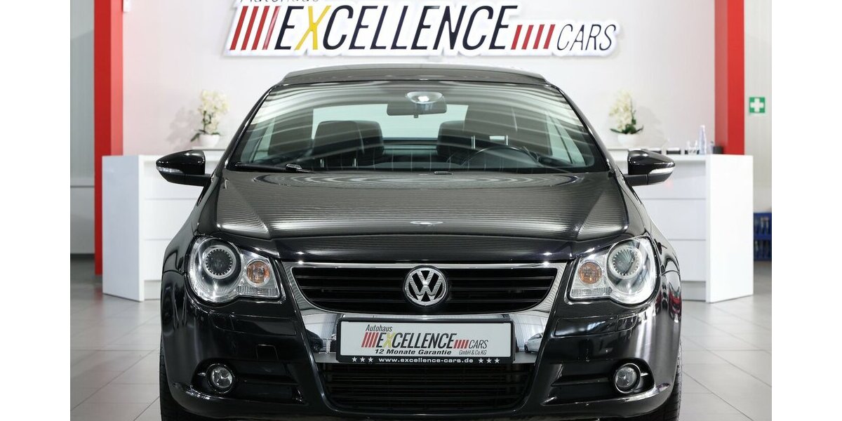 VW Eos 2.0 TDI EDITION 2010 / XENON / LEDER / NAVI+ 150.000 km 8.111 &euro; Hamm 59077