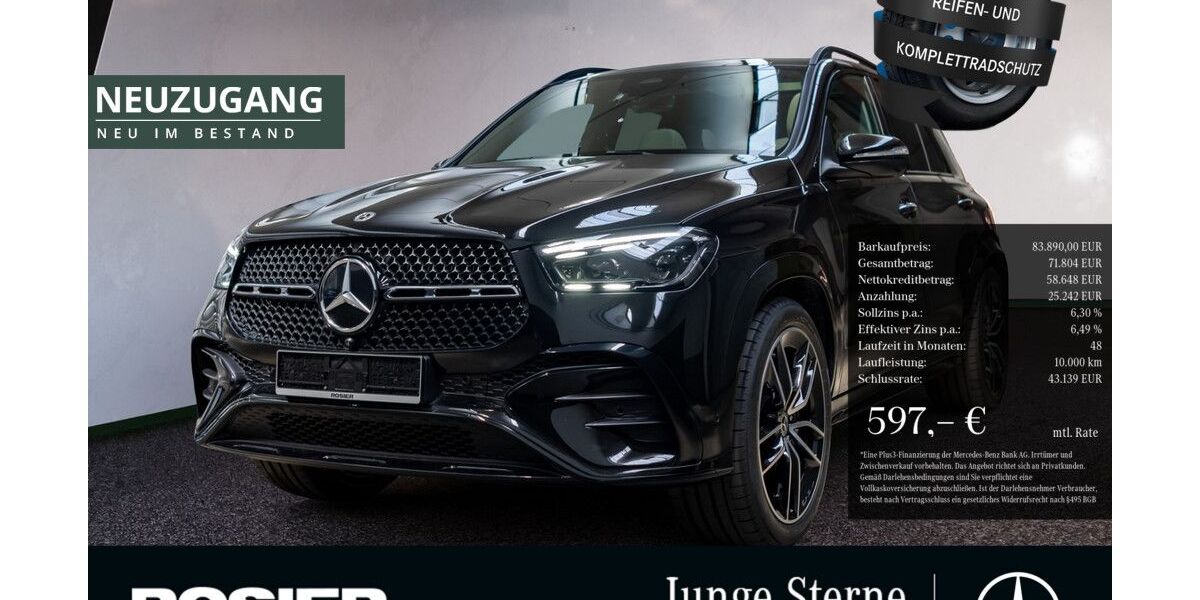 Mercedes-Benz GLE 400 13.956 km 83.070 &euro; Menden 58706