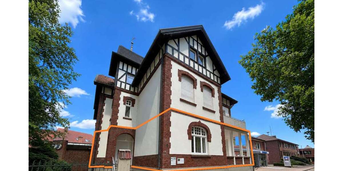Etagenwohnung Drensteinfurt - 3 Zimmer, 97 m&sup2;, 1.350&euro; | Angebot:27108380