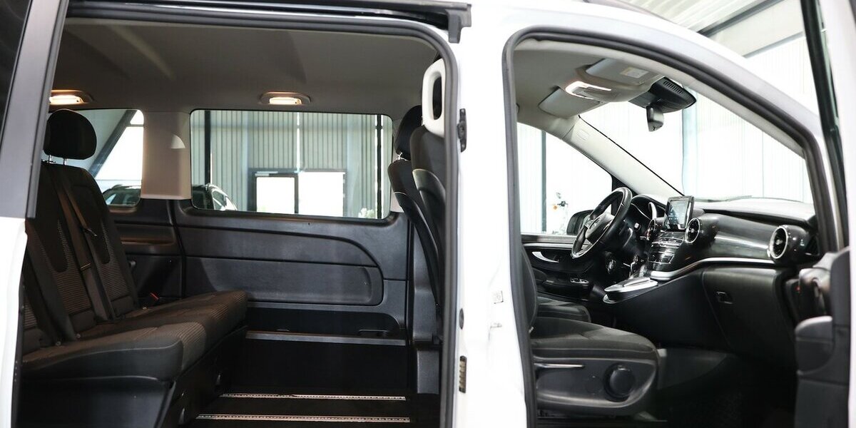 Mercedes-Benz V 300 d KOMPAKT / BETT+LIEGE / LED / NAVI+ / AHK 115.000 km 39.991 &euro; Hamm 59077