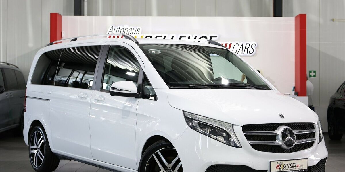 Mercedes-Benz V 300 d KOMPAKT / BETT+LIEGE / LED / NAVI+ / AHK 115.000 km 39.991 &euro; Hamm 59077