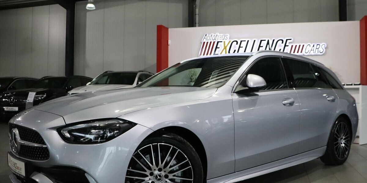 Mercedes-Benz C 220 d T 4Matic ADVANCED AMG-LINE SPORT MATRIX 157.000 km 25.331 &euro; Hamm 59077