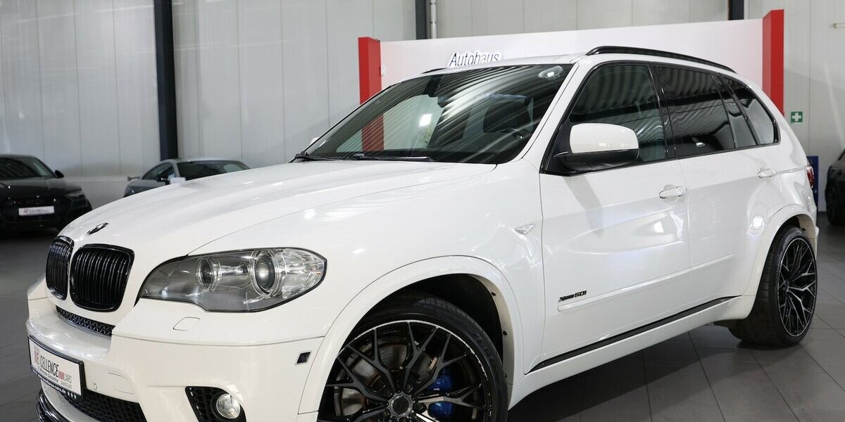 BMW X5 M xDrive50i WHITE M-SPORTPAKET / PANORAMA 66.000 km 17.502 &euro; Hamm 59077