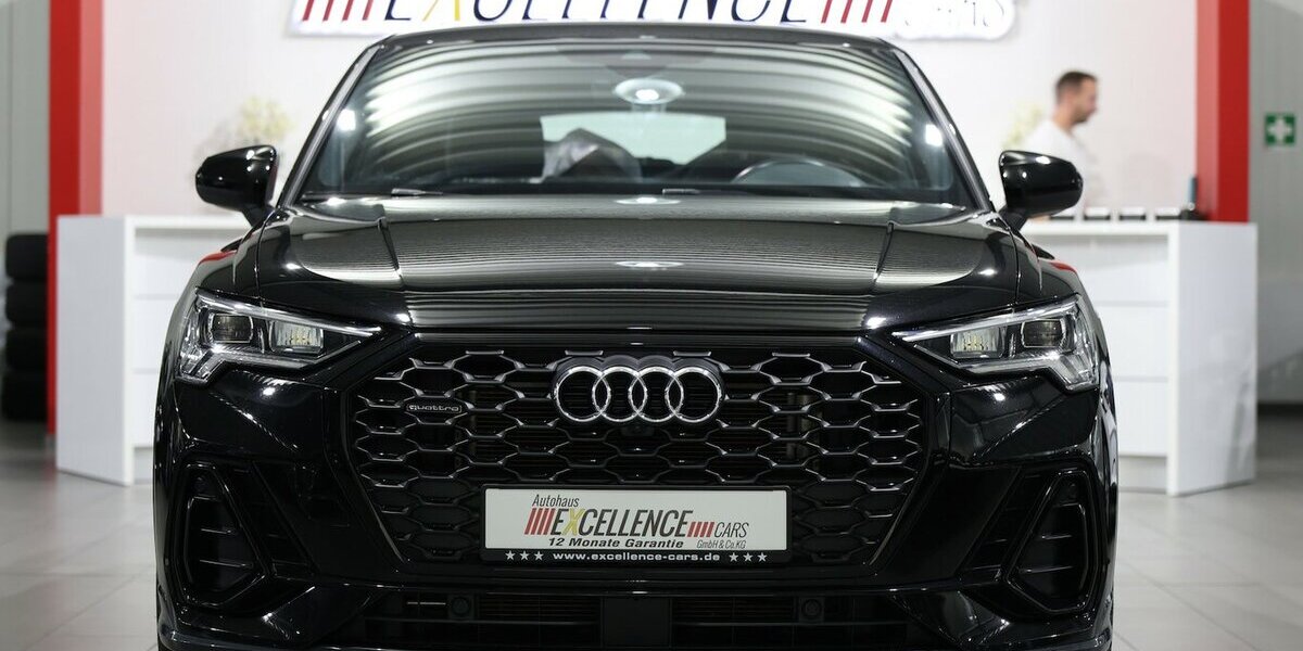 Audi Q3 SPORTBACK 40 TDI Q S-LINE DESIGN BLACK / LED 40.000 km 36.993 &euro; Hamm 59077