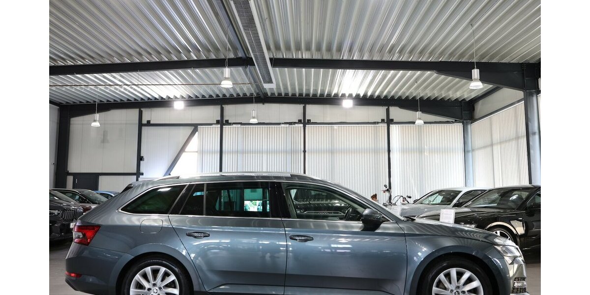 Skoda Superb Combi 2.0 TDI DSG 4x4 STYLE / MATRIX-LED 113.000 km 22.559 &euro; Hamm 59077
