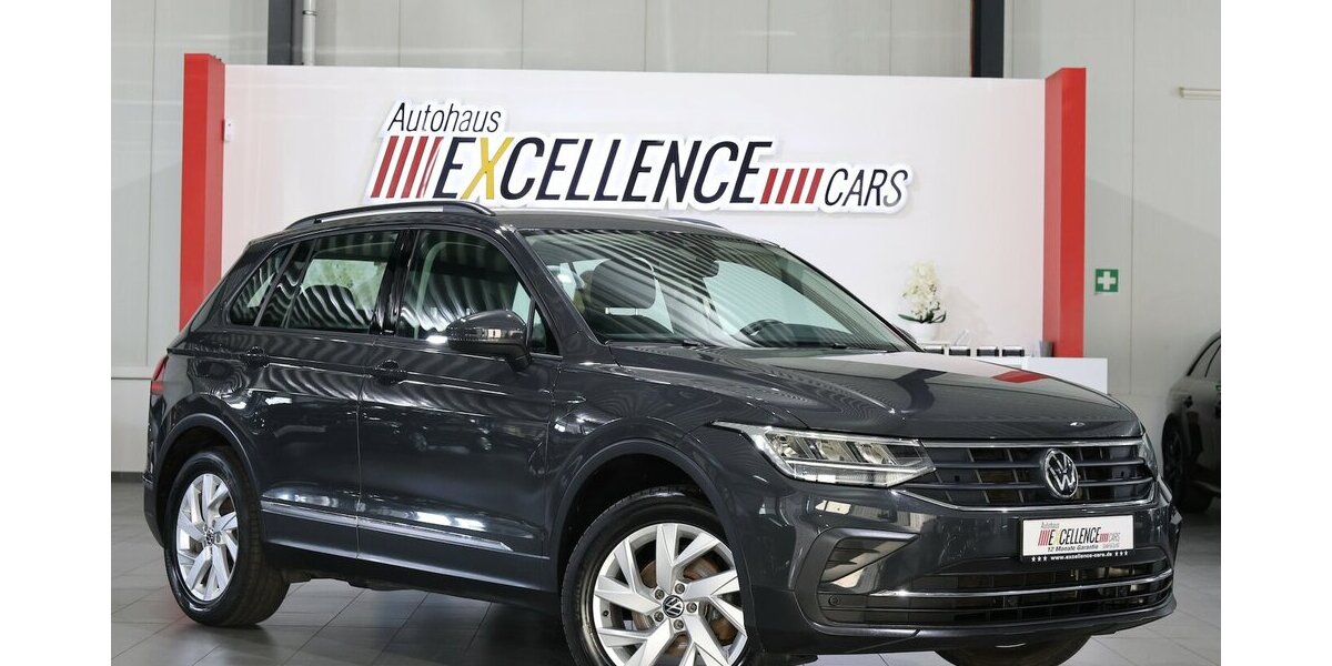 VW Tiguan 2.0 TDI DSG 4M IQ LIFE LED, HEAD-UP, NAVI 105.000 km 22.222 &euro; Hamm 59077