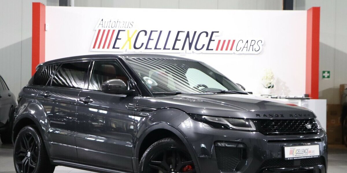 Land Rover Range Rover Evoque D240 HSE R-DYNAMIC / PANORAMA 135.000 km 18.991 &euro; Hamm 59077