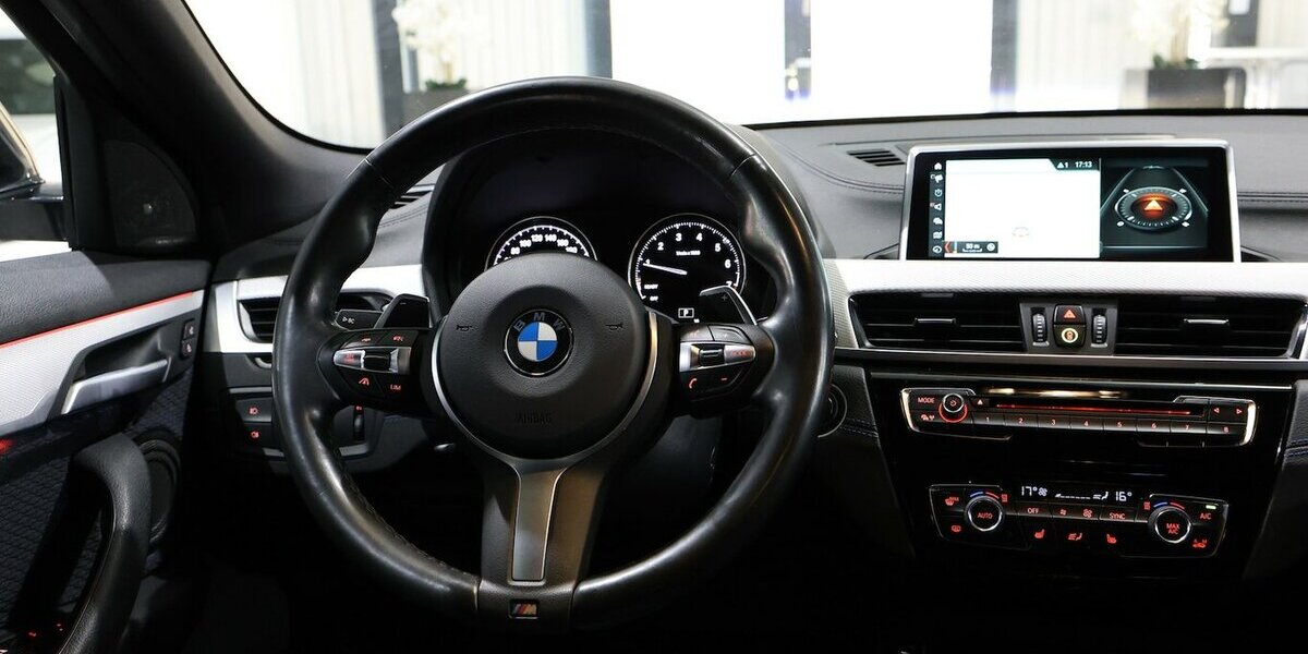 BMW X2 M35i xDrive M-SPORT WHITE / HEAD-UP / LED 114.000 km 23.345 &euro; Hamm 59077