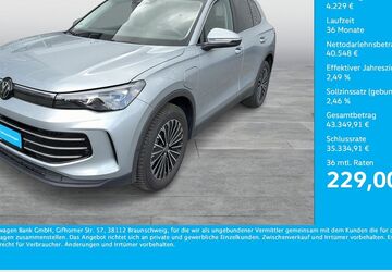 VW Tiguan 14.973 km 43.911 &euro; Bergkamen 59192