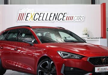 Cupra Leon 35.000 km 23.777 &euro; Hamm 59077