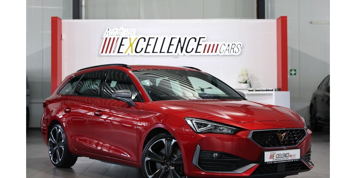 Cupra Leon 35.000 km 23.777 &euro; Hamm 59077
