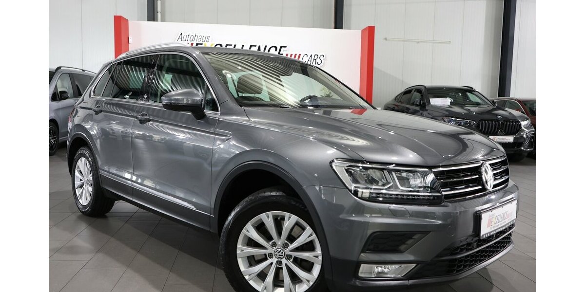 VW Tiguan 2.0 TSI DSG 4M SOUND / PANORAMA / LED 128.000 km 17.955 &euro; Hamm 59077