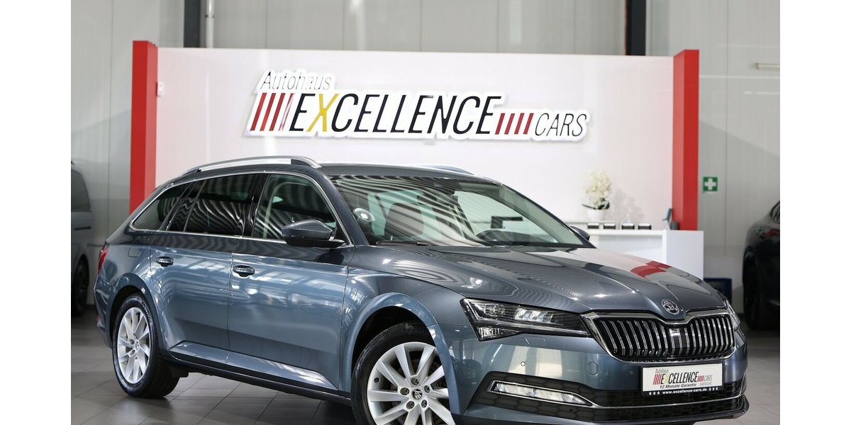 Skoda Superb Combi 2.0 TDI DSG 4x4 STYLE / MATRIX-LED 113.000 km 22.559 &euro; Hamm 59077