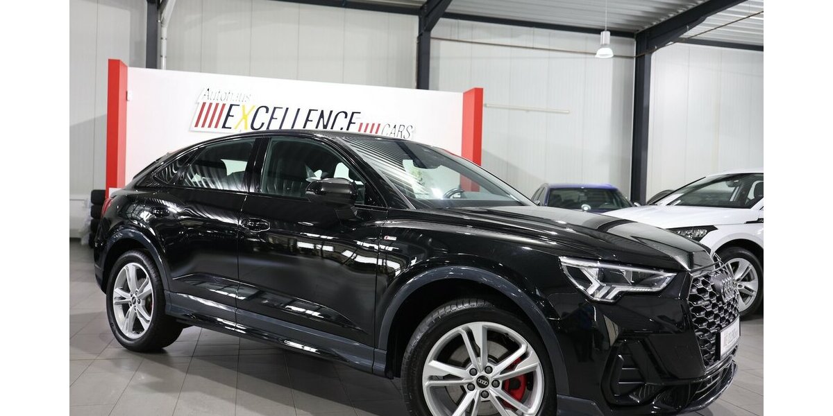 Audi Q3 SPORTBACK 40 TDI Q S-LINE DESIGN BLACK / LED 40.000 km 36.993 &euro; Hamm 59077