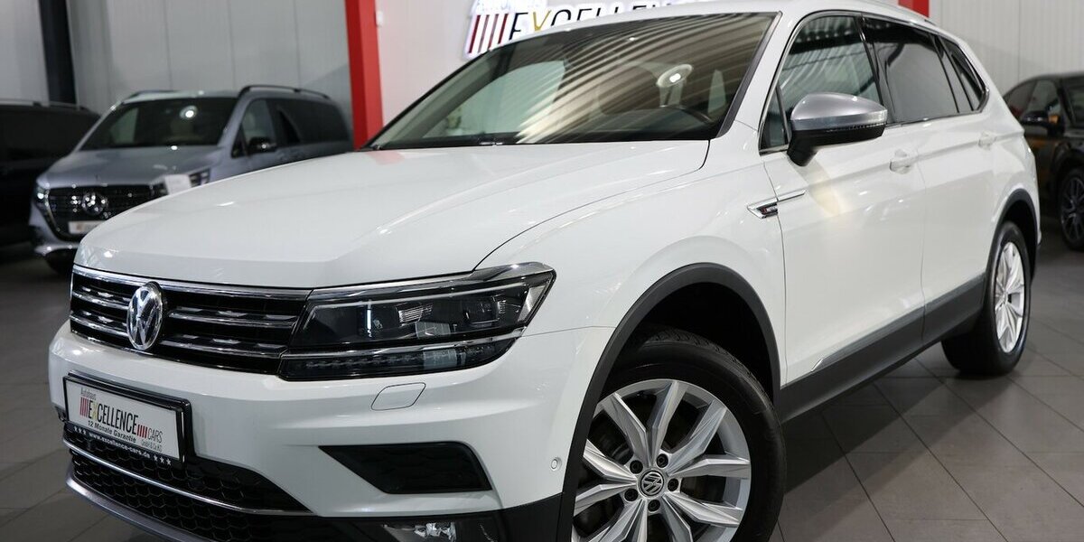 VW Tiguan Allspace 2.0 TSI 4M DSG HIGHLINE DYNAUDIO 100.000 km 25.991 &euro; Hamm 59077